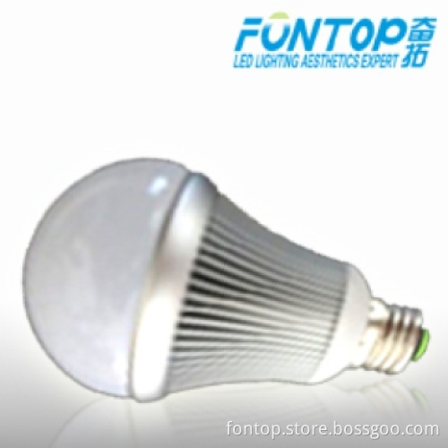 2012 Hot Selling 7W LED Bulb 500LM CE RoHS C-TICK Approvaled